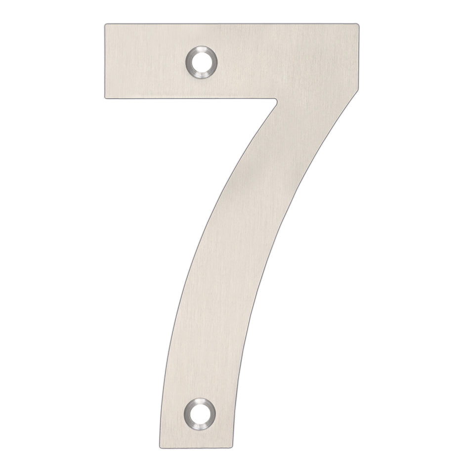 Numerals - No 7