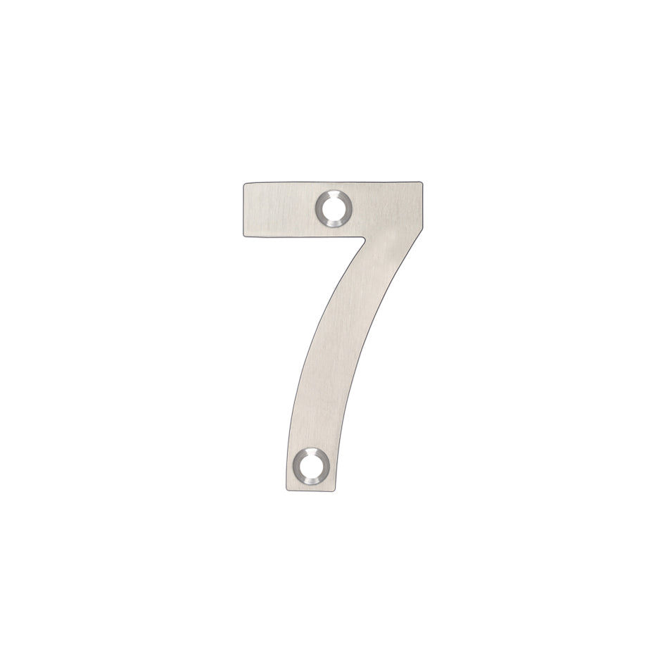 Numerals - No 7
