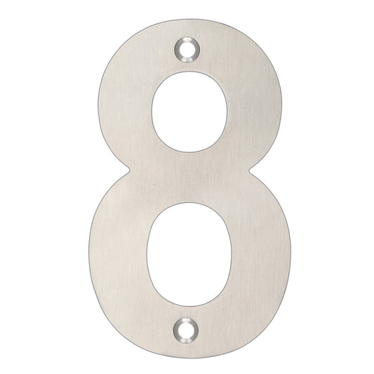 Numerals - No 8