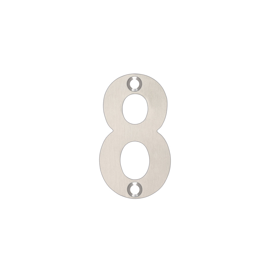 Numerals - No 8