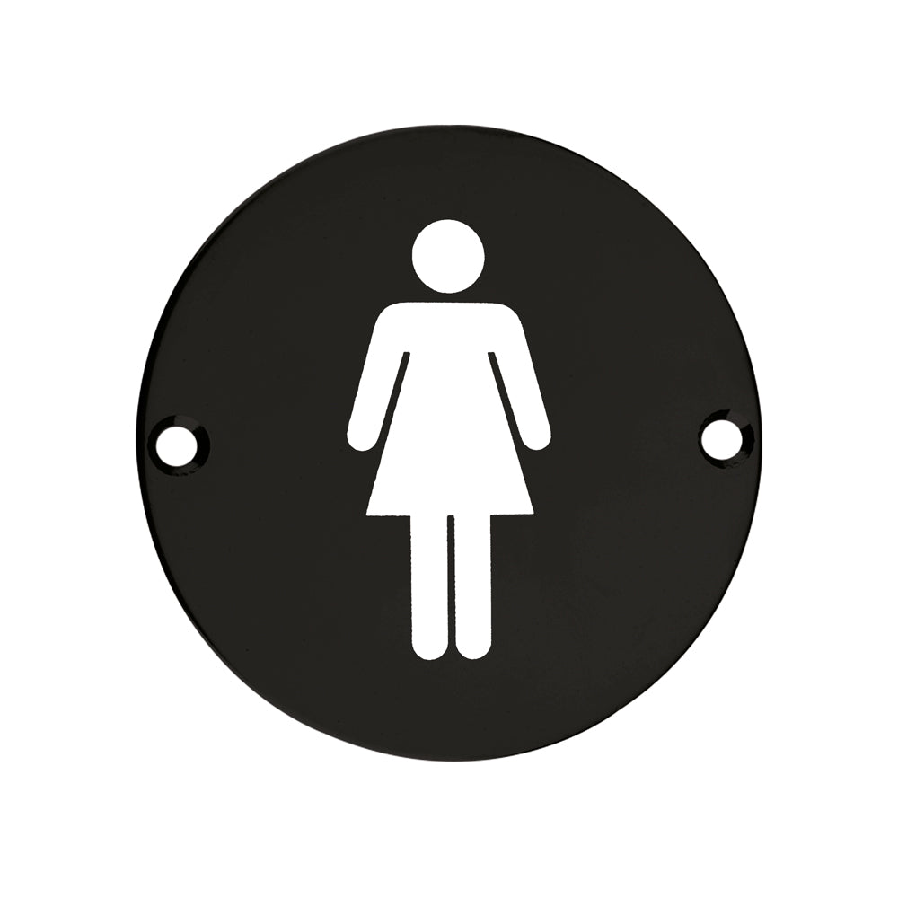Sex Symbol - Female - 76mm Dia
