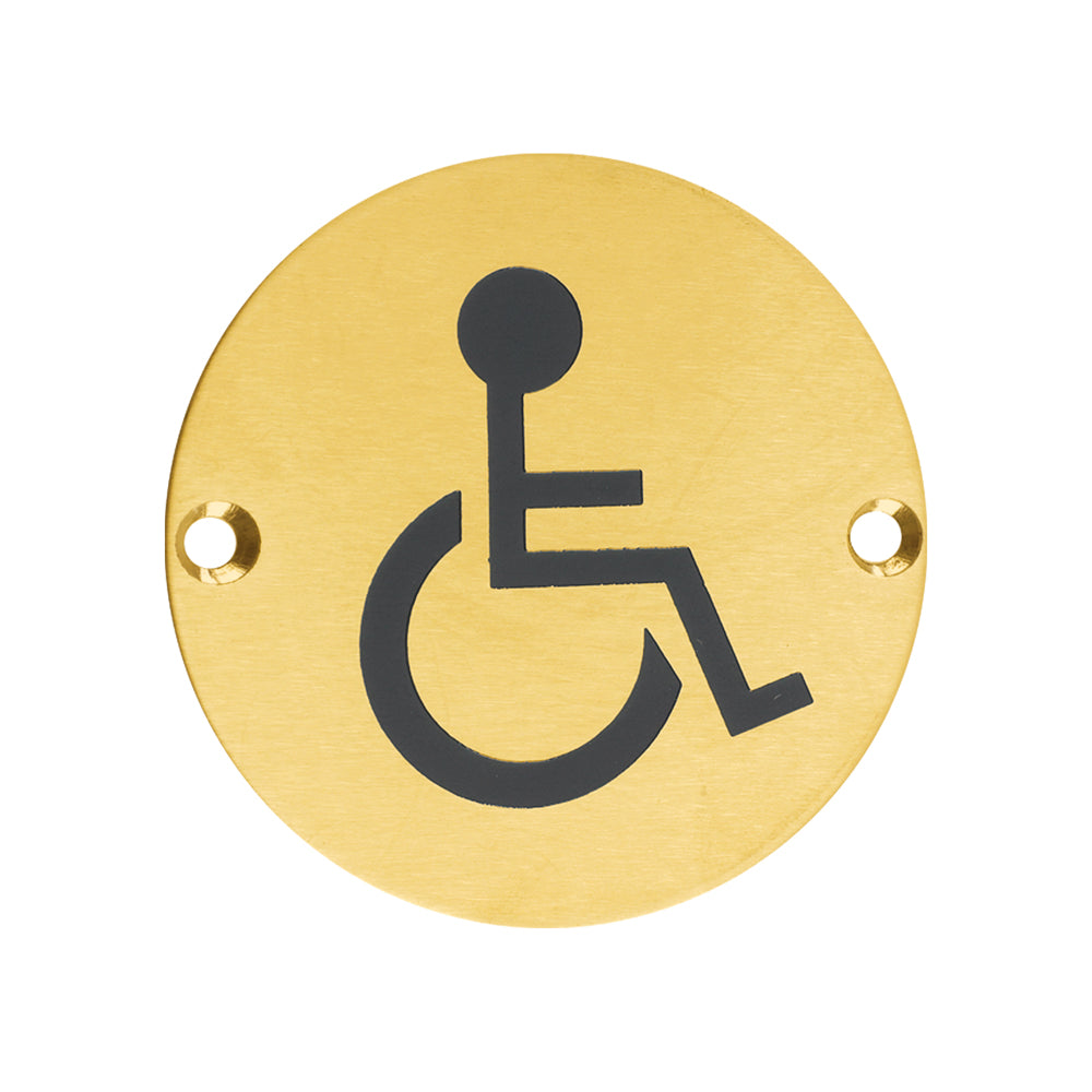 Sex Symbol - Disabled - 76mm Dia