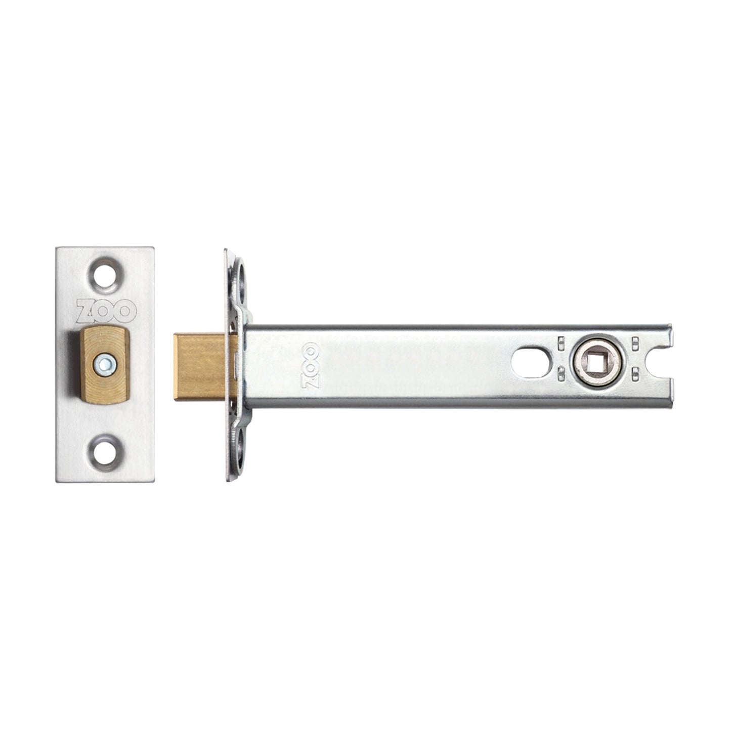 Heavy Duty Tubular Deadbolt- c/w SSS forends