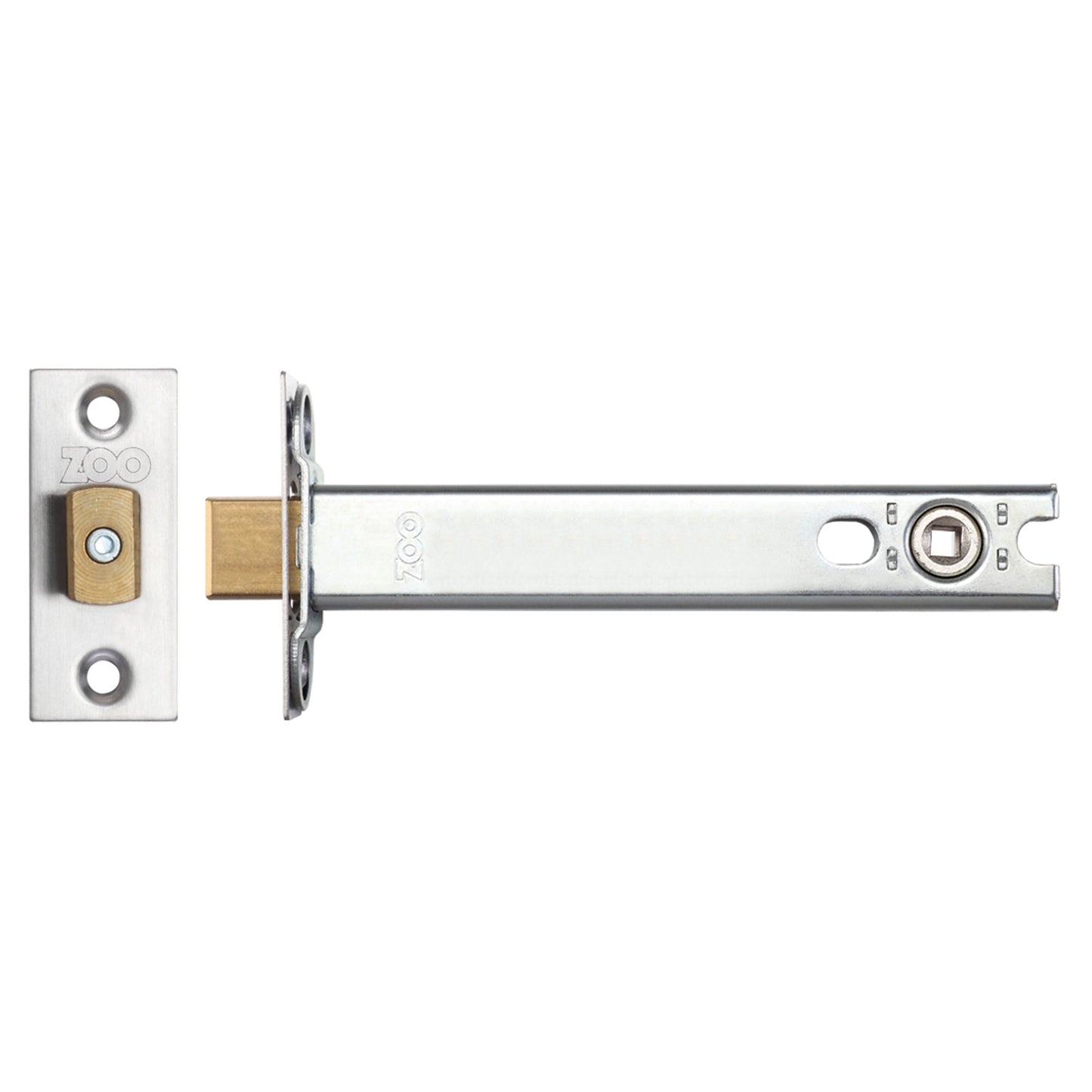 Heavy Duty Tubular Deadbolt- c/w SSS forends