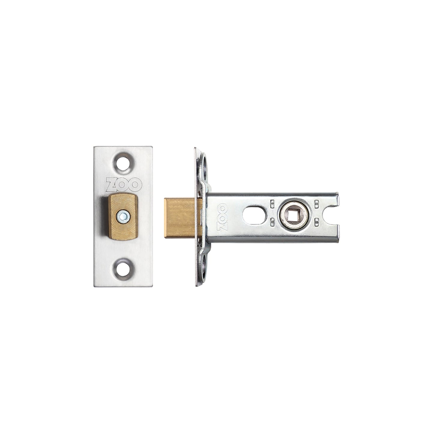 Heavy Duty Tubular Deadbolt- c/w SSS forends