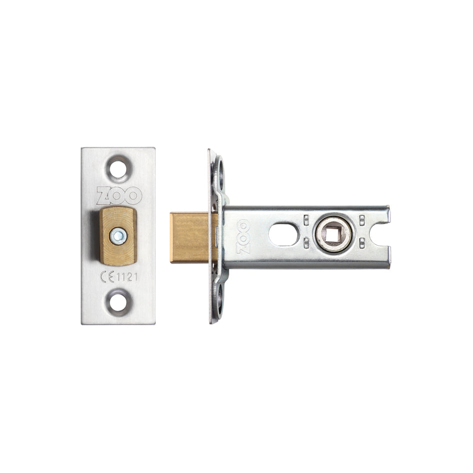 Heavy Duty Tubular Deadbolt- c/w SSS forends