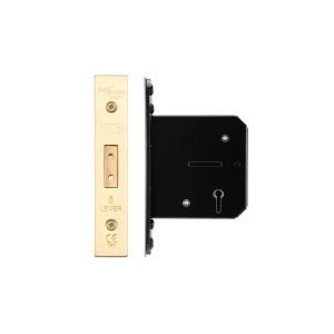 5 Lever Dead Lock - 76mm C/W  Forend and Strike