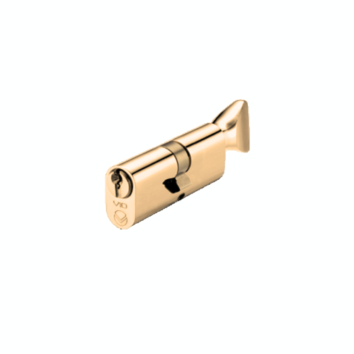 V10 Oval 70mm Cylinder and turn Master Keyed