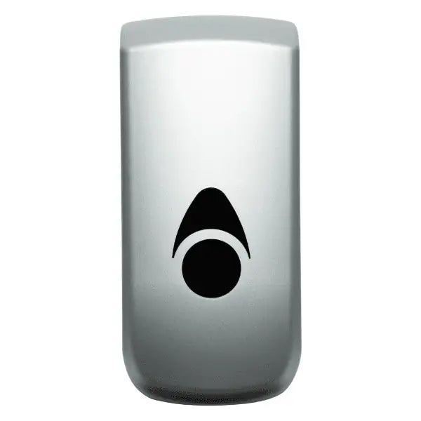 Myriad Matte Silver Recycled 900ml Foam Soap Dispenser