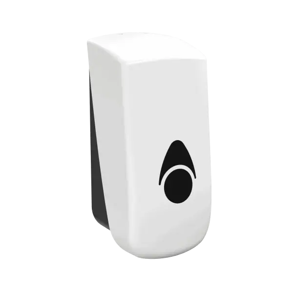 Myriad White / Grey 900ml Refillable Foam Soap Dispenser