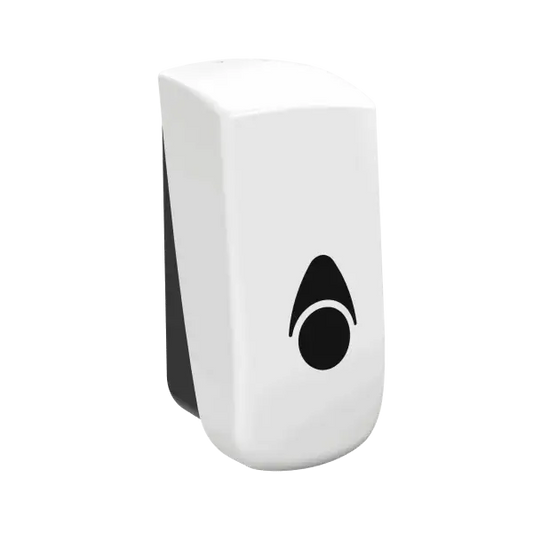 Myriad White / Grey 900ml Refillable Foam Soap Dispenser