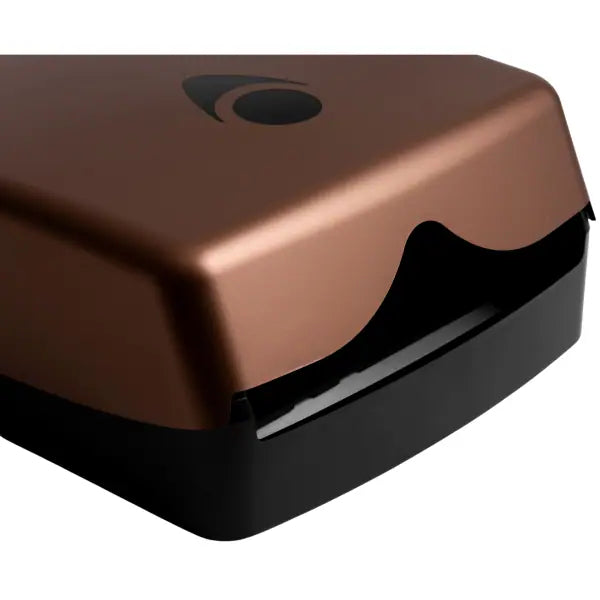 Myriad Matte Black Recycled Hand Towel Dispenser