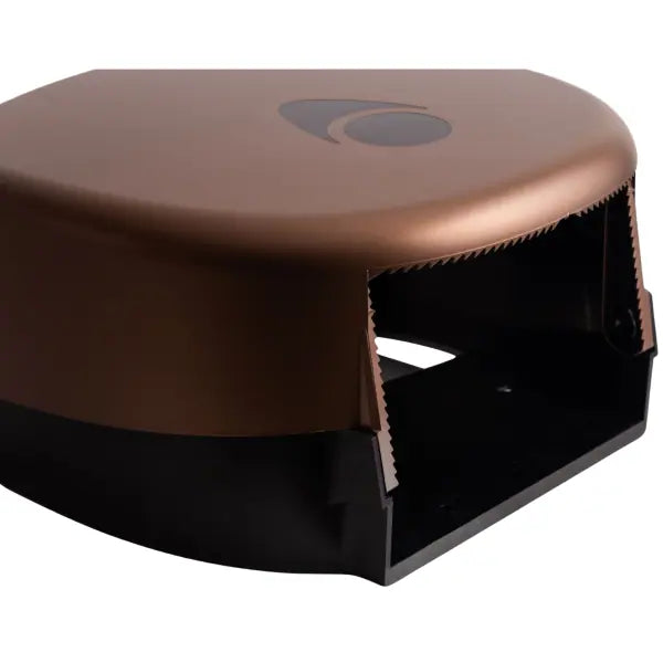 Myriad Matte Silver Recycled Small 8” Jumbo Dispenser