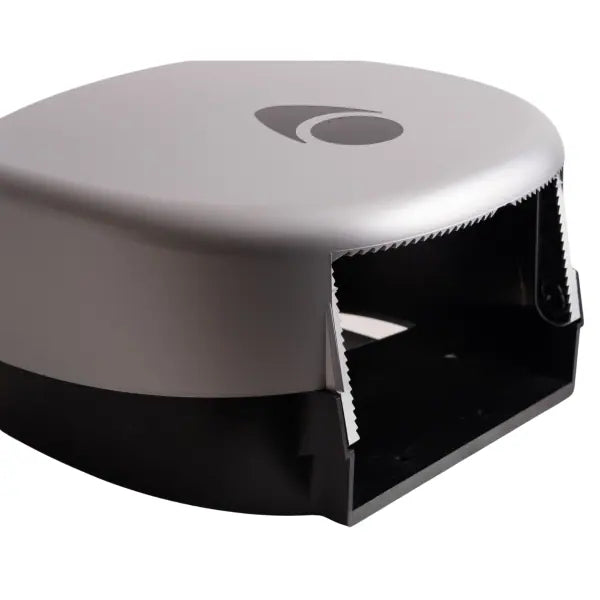 Myriad Matte Silver Recycled Small 8” Jumbo Dispenser