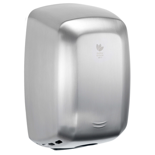 Brushed Stainless G-Force MKII Hand Dryer
