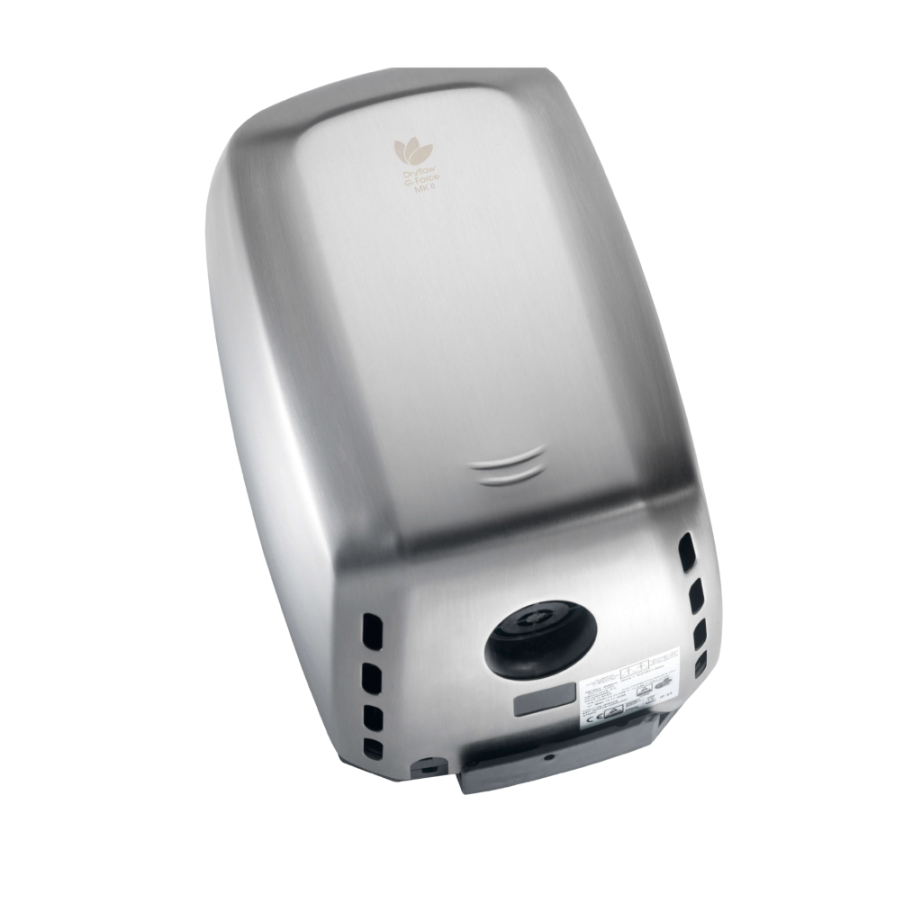 Brushed Stainless G-Force MKII Hand Dryer