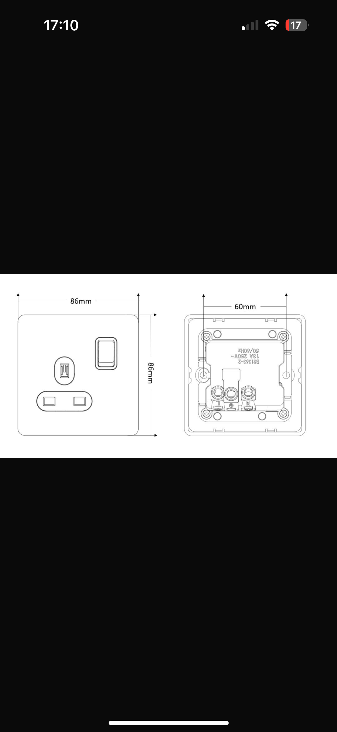Antique Brass Switches and Sockets - Straight Knurled Design