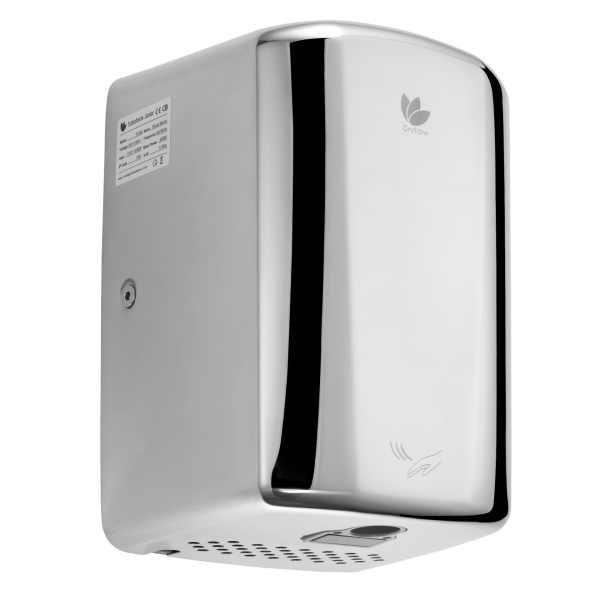 Brushed Stainless Turbo Junior Plus Hand Dryer