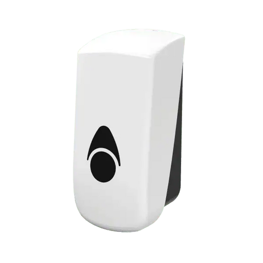 Myriad White / Grey 900ml Refillable Spray Soap Dispenser