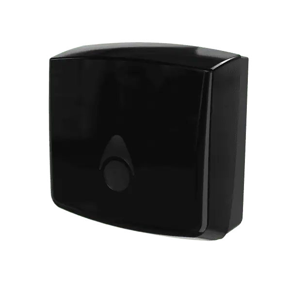 Myriad Recycled Black Hand Towel Dispenser