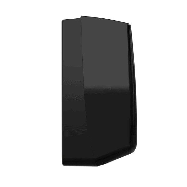 Myriad Recycled Black Hand Towel Dispenser