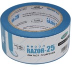 Razor-25 Low Tack Sharp Line Tape 48mm