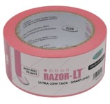 Razor-LT Ultra Low Tack Sharp Line Tape 48mm