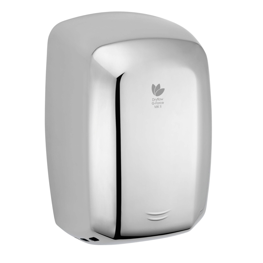 Brushed Stainless G-Force MKII Hand Dryer