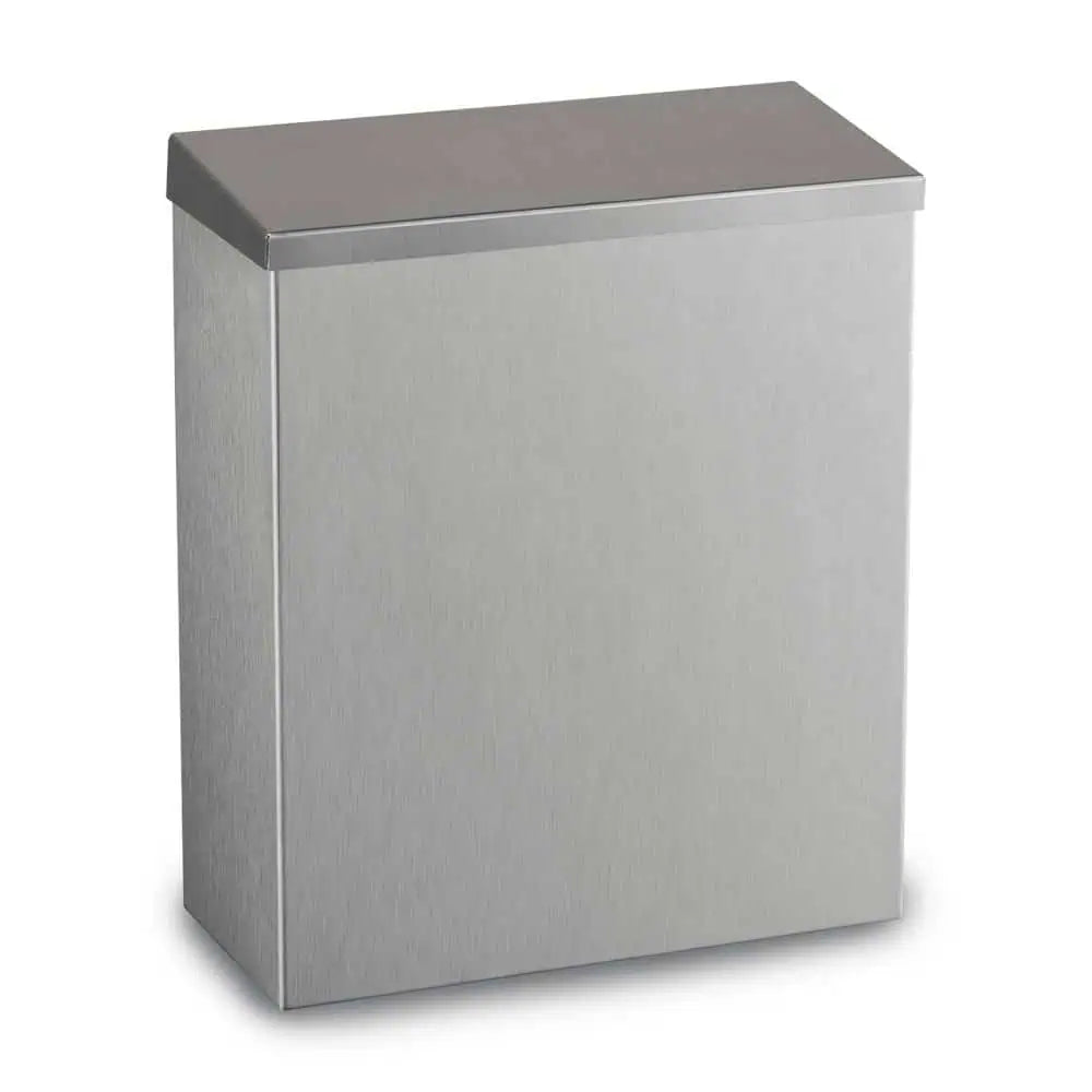 Ecoline Brushed Stainless 7Ltr Feminine Hygiene Waste Bin