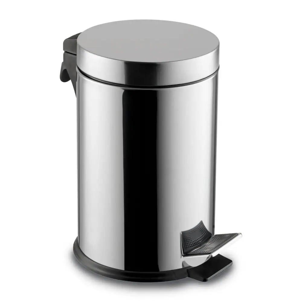 Ecoline Stainless Waste Bin (Pedal Lid) 3L–30L