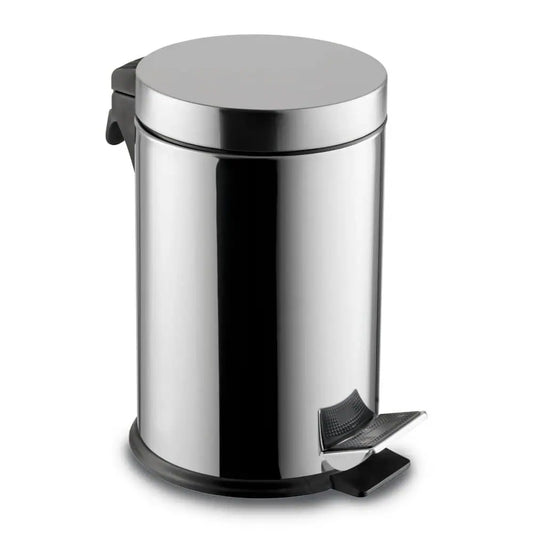 Ecoline Stainless Waste Bin (Pedal Lid) 3L–30L
