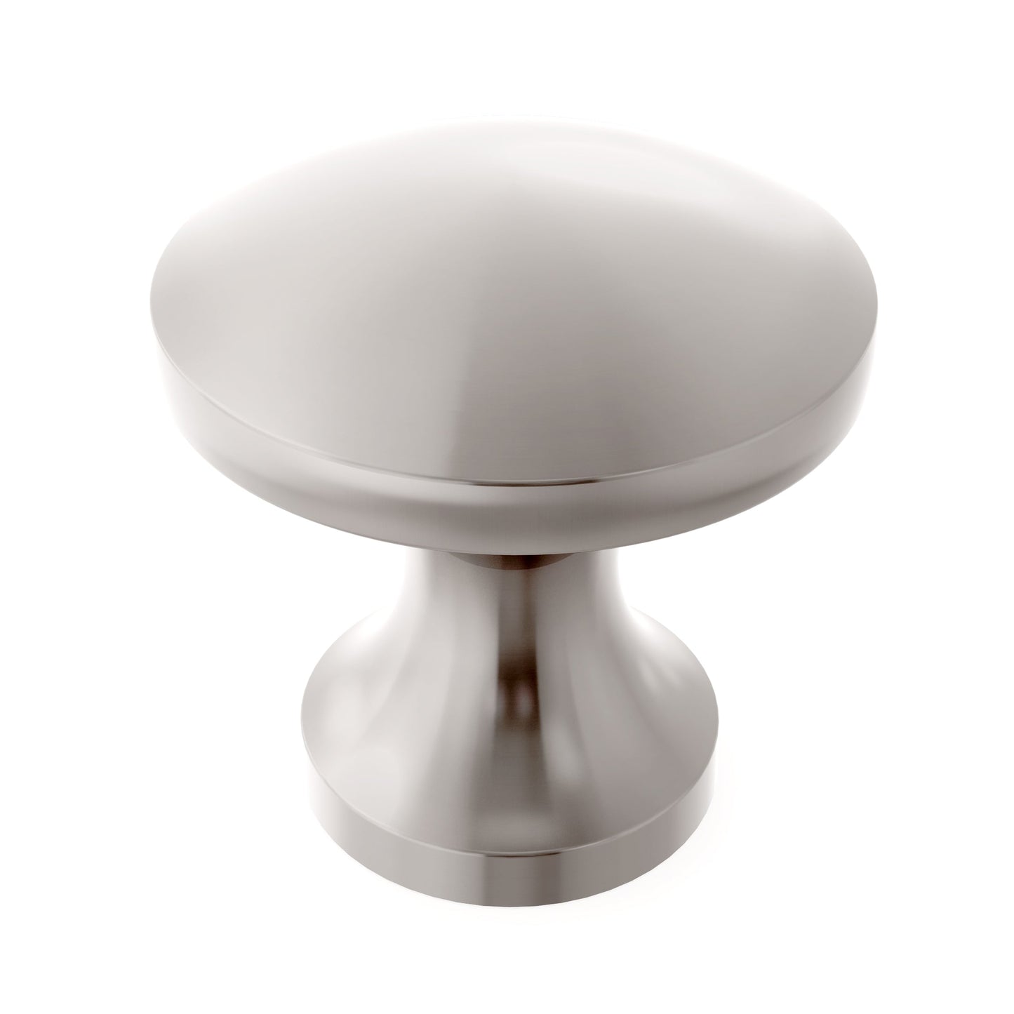 Round Cabinet Knob - 24.2mm Dia