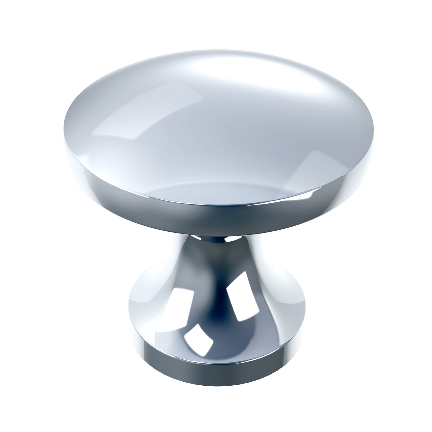 Round Cabinet Knob - 24.2mm Dia