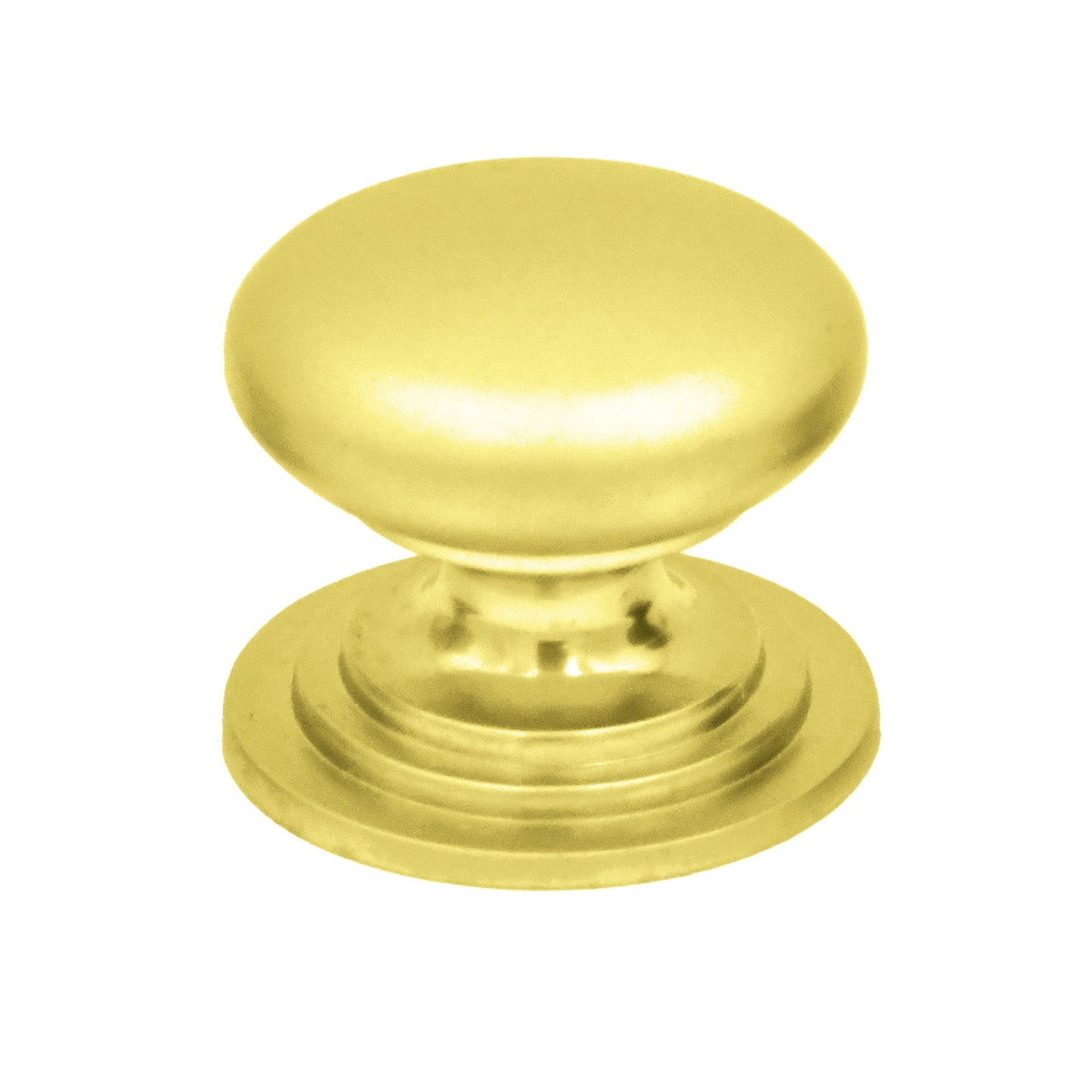 Round Cabinet Knob - 37mm Dia