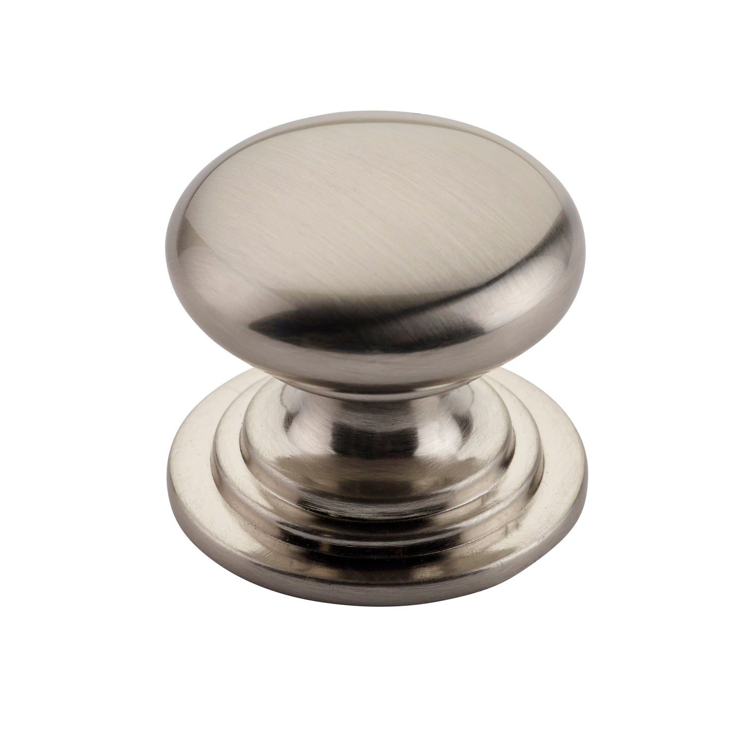 Round Cabinet Knob - 37mm Dia