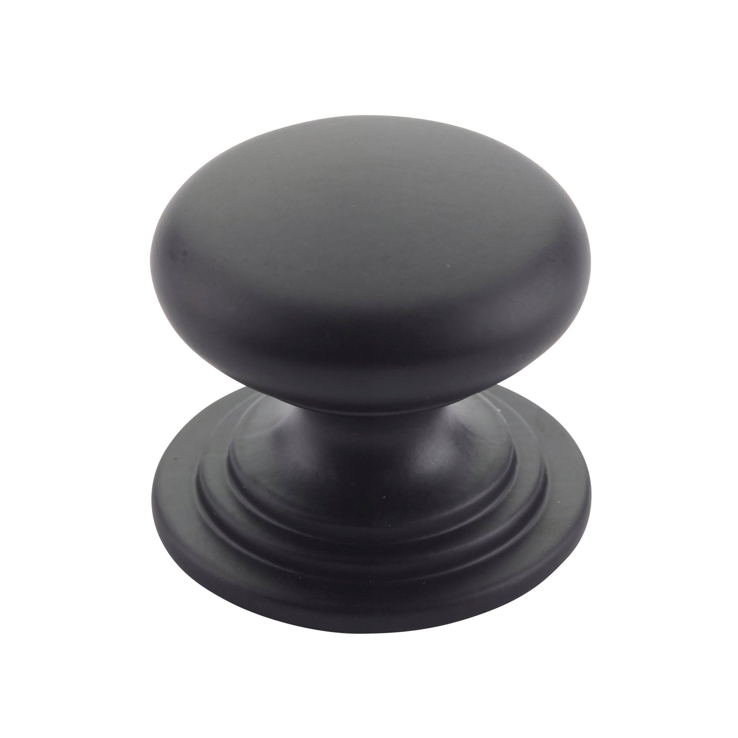 Round Cabinet Knob - 37mm Dia