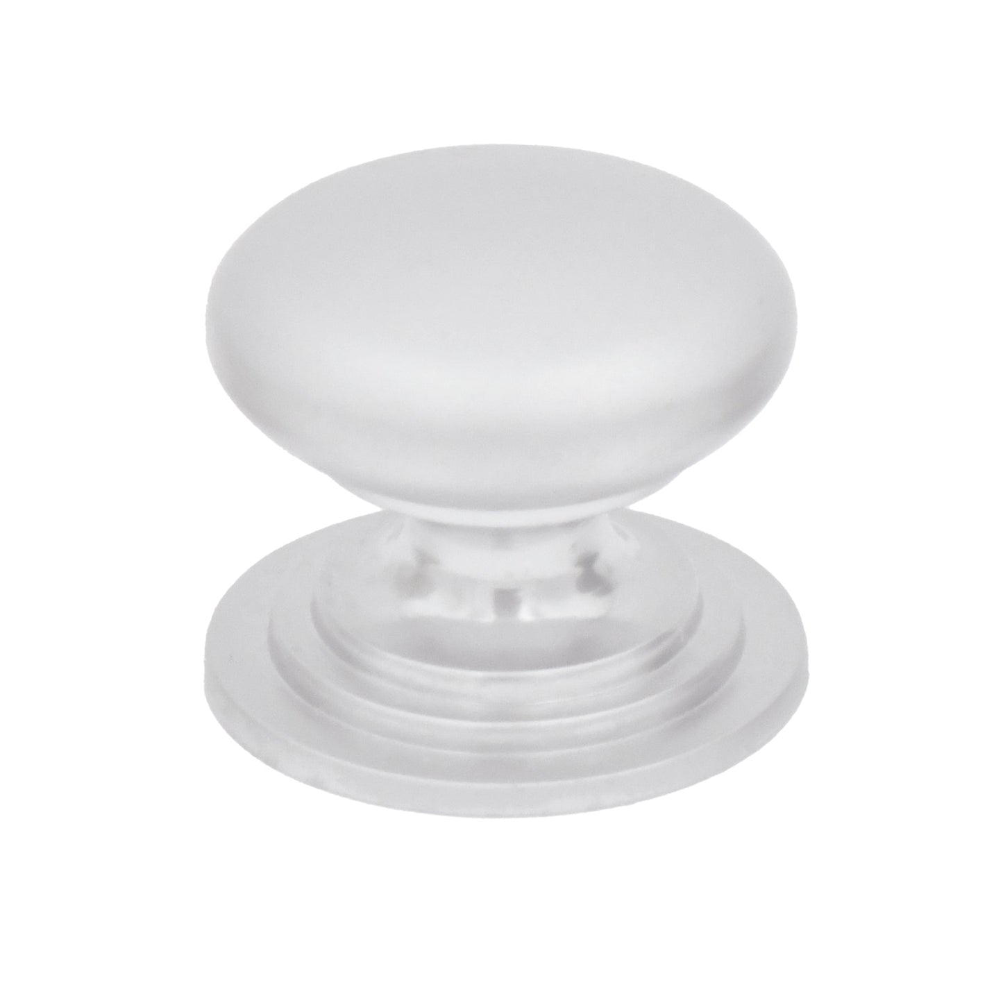 Round Cabinet Knob - 37mm Dia
