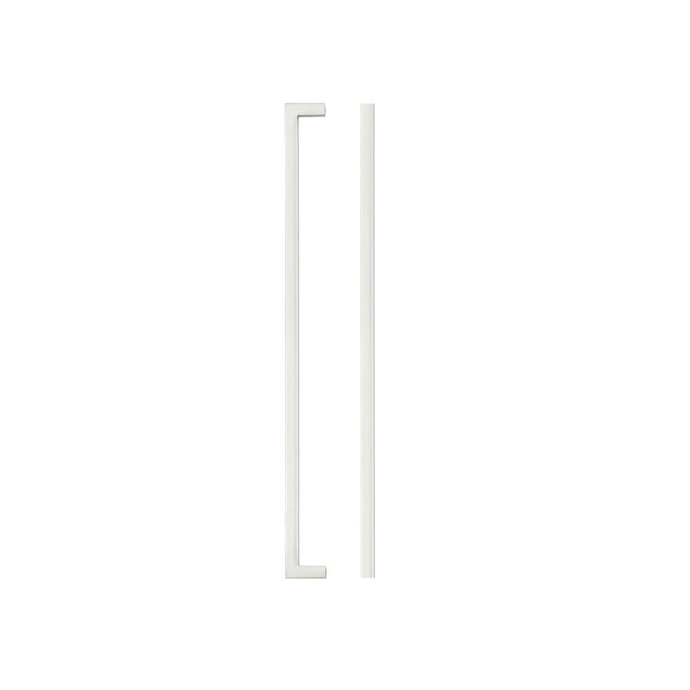 Square Block Cabinet Handle - 320mm CTC