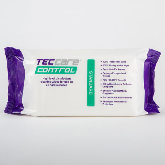 TECcare CONTROL Wipes