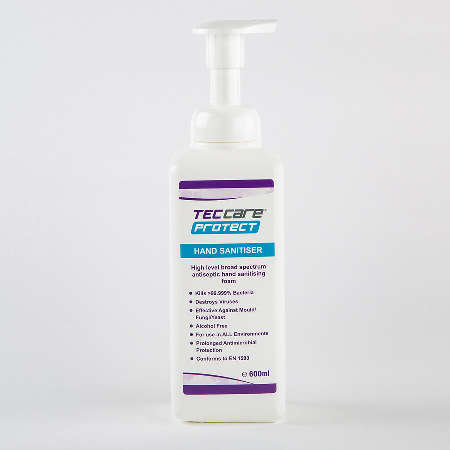 TECcare PROTECT Hand Sanitiser