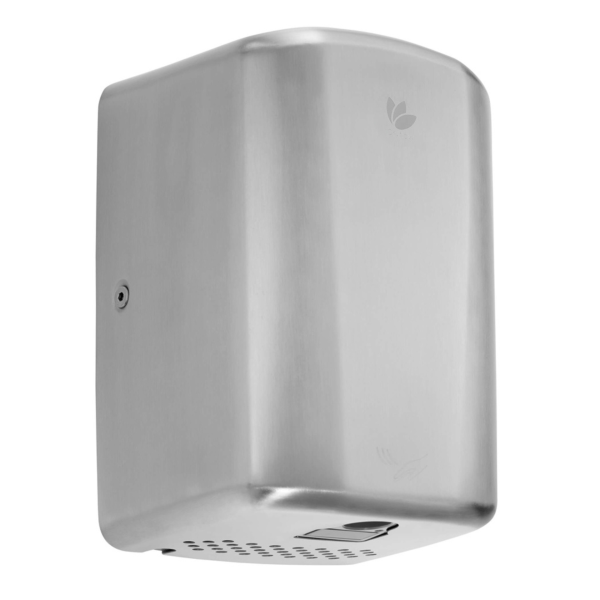 Brushed Stainless Turbo Junior Plus Hand Dryer