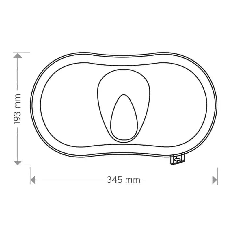 Modular Micro 6″ Coreless Twin Jumbo Dispenser