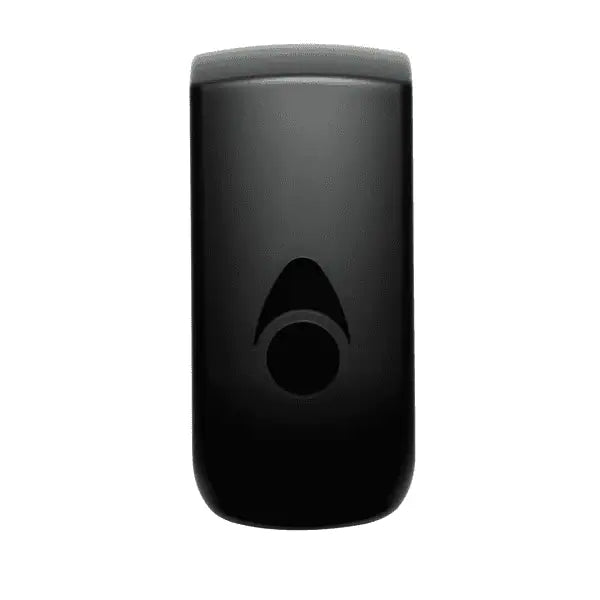 Myriad Matte Black Recycled 900ml liquid Soap Dispenser