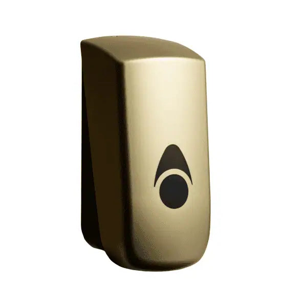 Myriad Matte Silver Recycled 900ml Foam Soap Dispenser