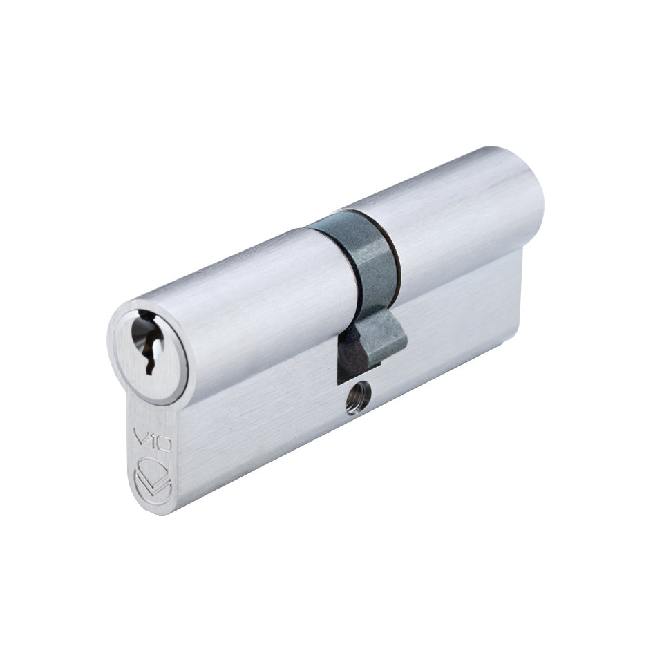 V10 Euro Double Cylinder 80mm KTD