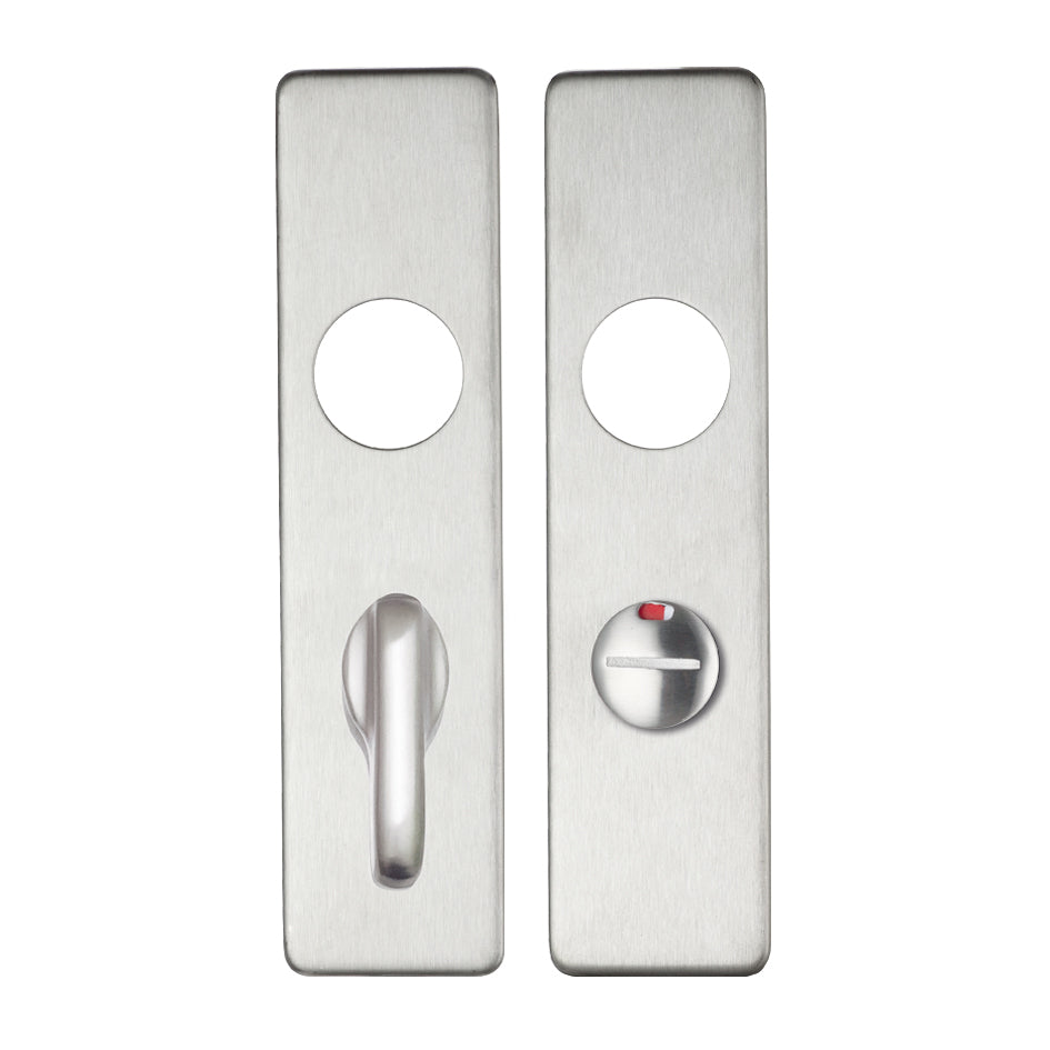 Cover Plate for 19mm RTD Lever on Short Backplate - 45mm x 180mm