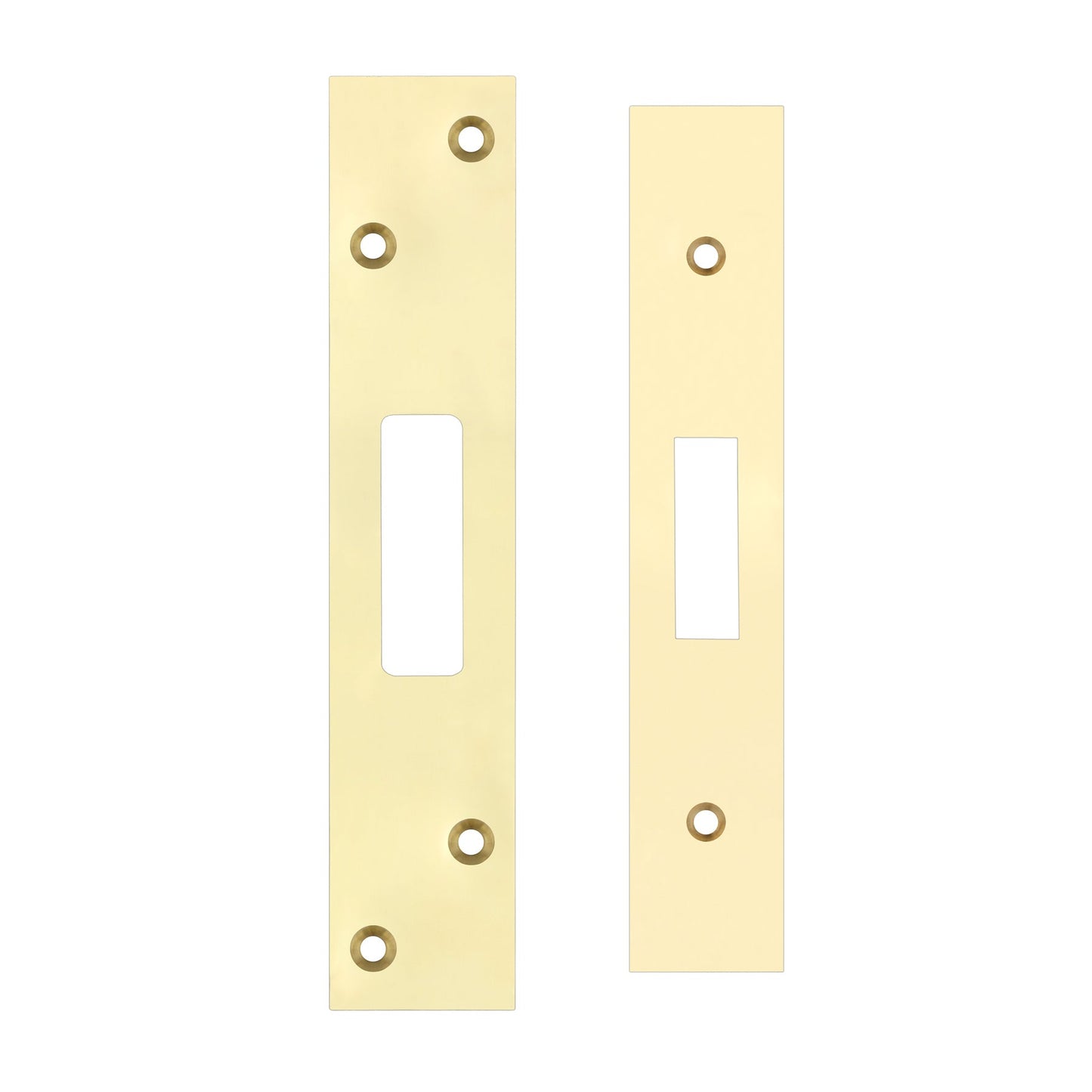 Spare Sq. Acc Pk for UK Deadlock - Contains Forend, Strike & Screws