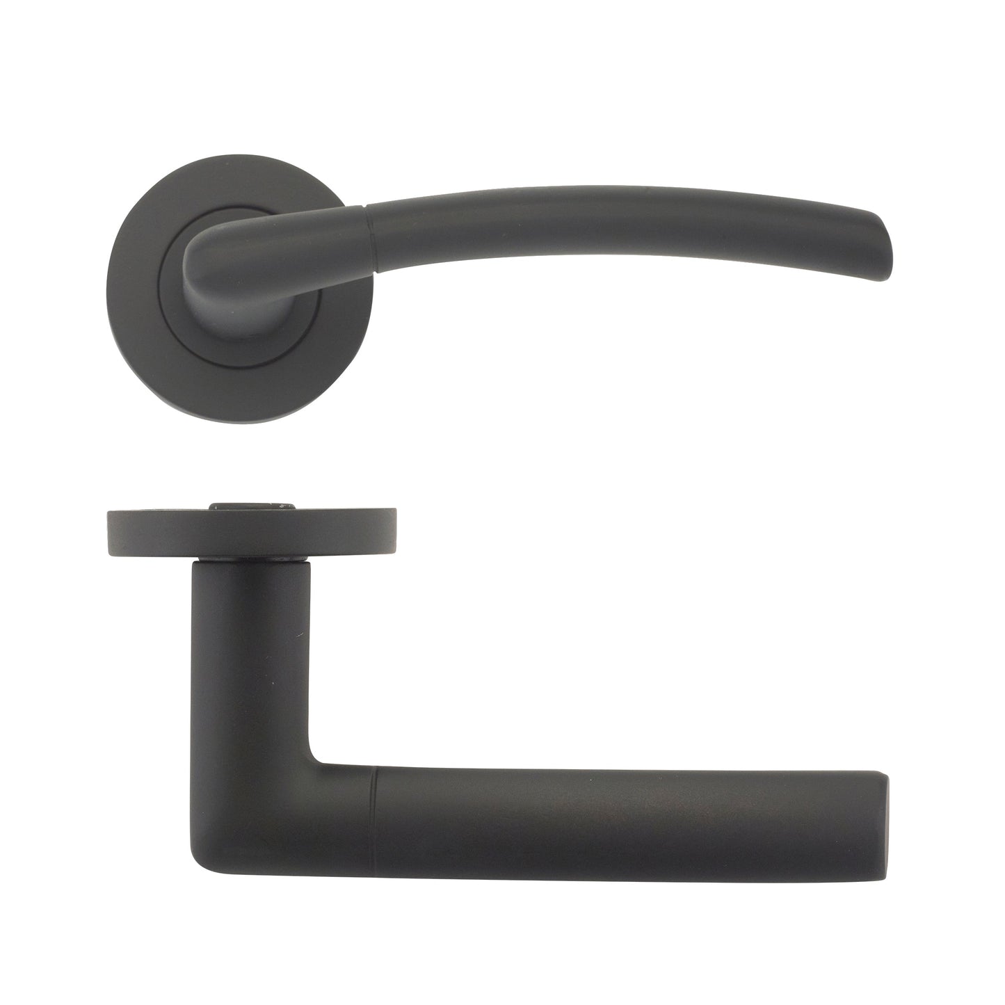 Olympus lever on round rose