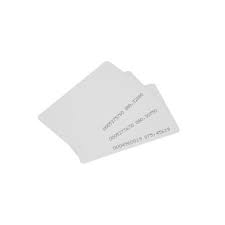 Proximity Card for KPX1000 and KPX2000 Products (85x54x1)
