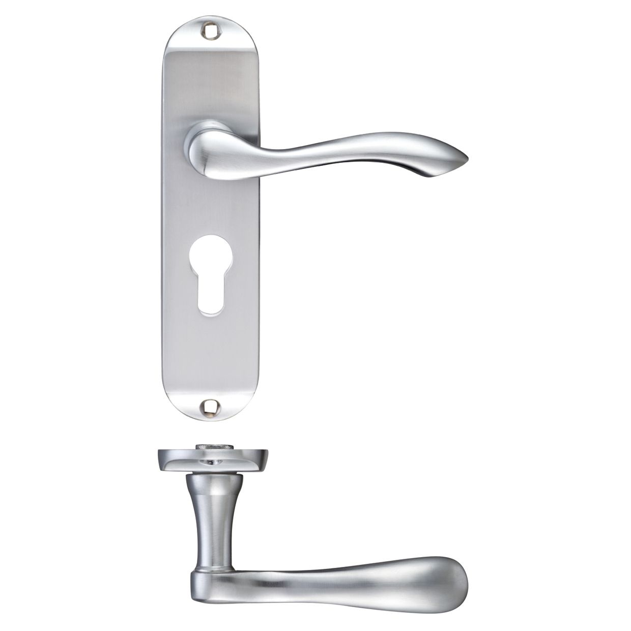 Arundel Lever Lock (57mm c/c) Furniture - Short Plate  175 x 42mm